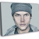 Avicii Portrait DJ Electro House Music  20x16 inch FRAMED CANVAS WALL PRINT