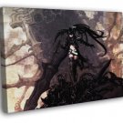 Black Rock Shooter Mato Kuroi Anime Manga Art  20x16 inch FRAMED CANVAS WALL PRINT