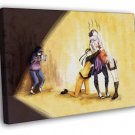 Naruto Uchiha Sasuke Haruno Sakura Hyuuga Hinata Anime  20x16 inch FRAMED CANVAS WALL PRINT