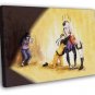 Naruto Uchiha Sasuke Haruno Sakura Hyuuga Hinata Anime  20x16 inch FRAMED CANVAS WALL PRINT