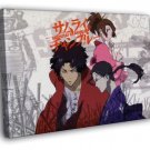 Samurai Champloo Painting Anime Manga Art  20x16 inch FRAMED CANVAS WALL PRINT