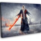 Genryusai Shigekuni Yamamoto Bleach Anime Art  20x16 inch FRAMED CANVAS WALL PRINT