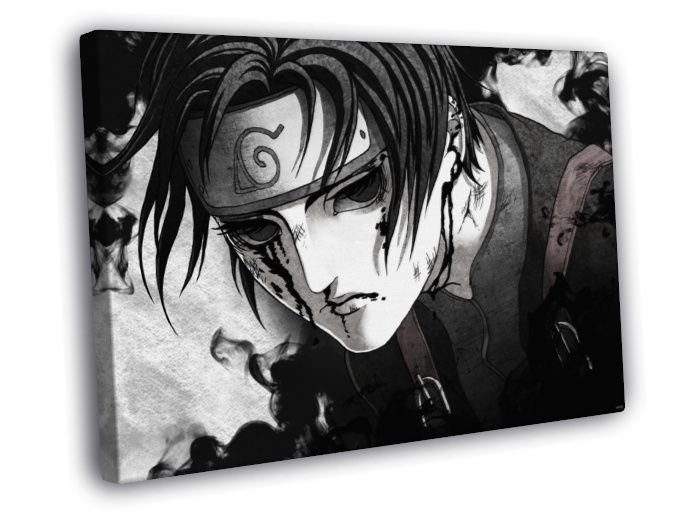 Naruto Sai Shinobi Awesome Anime Manga Art  20x16 inch FRAMED CANVAS WALL PRINT