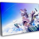 Kuroko no Basuke Team Characters Art Basket Anime  20x16 inch FRAMED CANVAS WALL PRINT