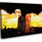 Spice and Wolf Beautiful Amazing Anime Manga  20x16 inch FRAMED CANVAS WALL PRINT