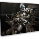 Star Wars Republic Commando Clone Game Art  20x16 inch FRAMED CANVAS WALL PRINT