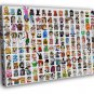 Movie Video Game Comics Characters Amazing Art Part 3  20x16 inch FRAMED CANVAS WALL PRINT