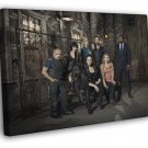 Lost Girl Characters TV Series  20x16 inch FRAMED CANVAS WALL PRINT