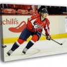Nicklas Backstrom Washington Capitals Hockey  20x16 inch FRAMED CANVAS WALL PRINT