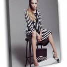 Amanda Seyfried Actress  20x16 inch FRAMED CANVAS WALL PRINT