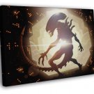 Aliens Xenomorph Awesome Movie Sci-Fi Art  20x16 inch FRAMED CANVAS WALL PRINT