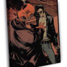 American Vampire Blood Sword Awesome Art  20x16 inch FRAMED CANVAS WALL PRINT