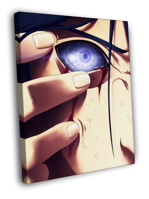 Madara Uchiha Naruto Awesome Anime Manga Art WALL  20x16 inch FRAMED CANVAS PRINT