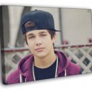 Austin Mahone Cute Pop Singer Music  20x16 inch FRAMED CANVAS WALL PRINT