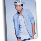 Austin Mahone Pop Singer Music  20x16 inch FRAMED CANVAS WALL PRINT