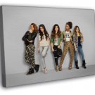 Fifth Harmony Pop Band Music Group  20x16 inch FRAMED CANVAS WALL PRINT