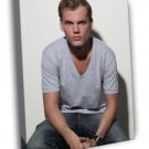 Avicii Handsome Electronic Dance Music EDM DJ Music  20x16 inch FRAMED CANVAS WALL PRINT