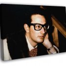 Buddy Holly Awesome Rare Portrait Retro Singer Music  20x16 inch FRAMED CANVAS WALL PRINT