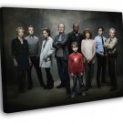 Resurrection Characters Tv Series WALL  20x16 inch FRAMED CANVAS PRINT