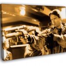 Arnold Schwarzenegger Terminator 1984 Movie  20x16 inch FRAMED CANVAS WALL PRINT
