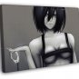 Attack on Titan Shingeki no Kyojin Mikasa Ackerman Hot WALL  20x16 inch FRAMED CANVAS PRINT