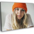 Elizabeth Olsen Actress  20x16 inch FRAMED CANVAS WALL PRINT