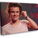 Harry Styles Portrait Tattoo Pop Singer Music  20x16 inch FRAMED CANVAS WALL PRINT