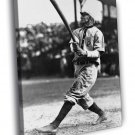 Honus Wagner Pittsburgh Pirates Vintage Retro  20x16 inch FRAMED CANVAS WALL PRINT