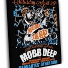 Mobb Deep Art Havoc Prodigy Rapper Hip-Hop Music Rap  20x16 inch FRAMED CANVAS WALL PRINT