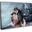 Rurouni Kenshin Anime Manga Art  20x16 inch FRAMED CANVAS WALL PRINT