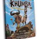 Khumba Beautiful Amazing Cool Movie  20x16 inch FRAMED CANVAS WALL PRINT