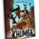 Khumba Beautiful Amazing Movie  20x16 inch FRAMED CANVAS WALL PRINT