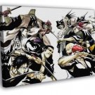 Bleach Characters Cool Art Anime Manga  20x16 inch FRAMED CANVAS WALL PRINT