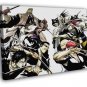 Bleach Characters Cool Art Anime Manga  20x16 inch FRAMED CANVAS WALL PRINT