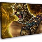 Tekken King Awesome Anime Manga Art  20x16 inch FRAMED CANVAS WALL PRINT
