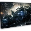 Batman Arkham Knight Batmobile Video Game WALL  20x16 inch FRAMED CANVAS PRINT