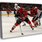 Jonathan Toews Chicago Blackhawks Hockey Sport WALL  20x16 inch FRAMED CANVAS PRINT