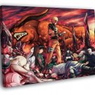 Naruto Characters Ino Neji Rock Sasuke Sai Gai WALL  20x16 inch FRAMED CANVAS PRINT