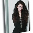 Lorde Beauty Pop Singer Music WALL  20x16 inch FRAMED CANVAS PRINT