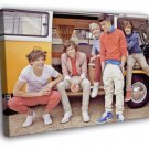 One Direction Louis Tomlinson Harry Styles Malik WALL  20x16 inch FRAMED CANVAS PRINT