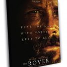 The Rover Guy Pearce Movie  20x16 inch FRAMED CANVAS WALL PRINT