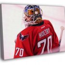 Braden Holtby Washington Capitals WALL  20x16 inch FRAMED CANVAS PRINT