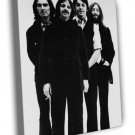 Great BW George Ringo Paul John Lennon WALL  20x16 inch FRAMED CANVAS PRINT
