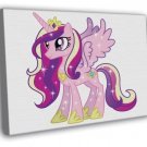 Princess Cadance My Little Pony Friendship Is Magic WALL  20x16 inch FRAMED CANVAS PRINT