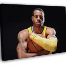 Andre Iguodala Golden State Warriors Basketball Sport WALL  20x16 inch FRAMED CANVAS PRINT