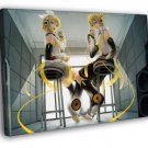 Kagamine Rin Len Vocaloid Beautiful Anime Art WALL  20x16 inch FRAMED CANVAS PRINT