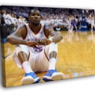 Kevin Durant Oklahoma City Thunder WALL  20x16 inch FRAMED CANVAS PRINT