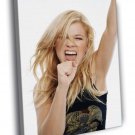 Kelly Clarkson Scream Pop Music Singer Rare WALL  20x16 inch FRAMED CANVAS PRINT