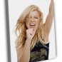 Kelly Clarkson Scream Pop Music Singer Rare WALL  20x16 inch FRAMED CANVAS PRINT