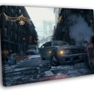 Tom Clancy's The Division City Ruins Game WALL  20x16 inch FRAMED CANVAS PRINT